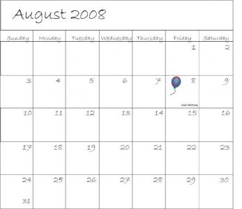 August