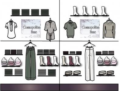 merchandising portfolio